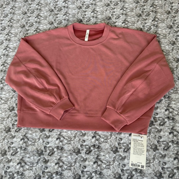NWT softstreme cropped crew size 14 - Picture 2 of 2